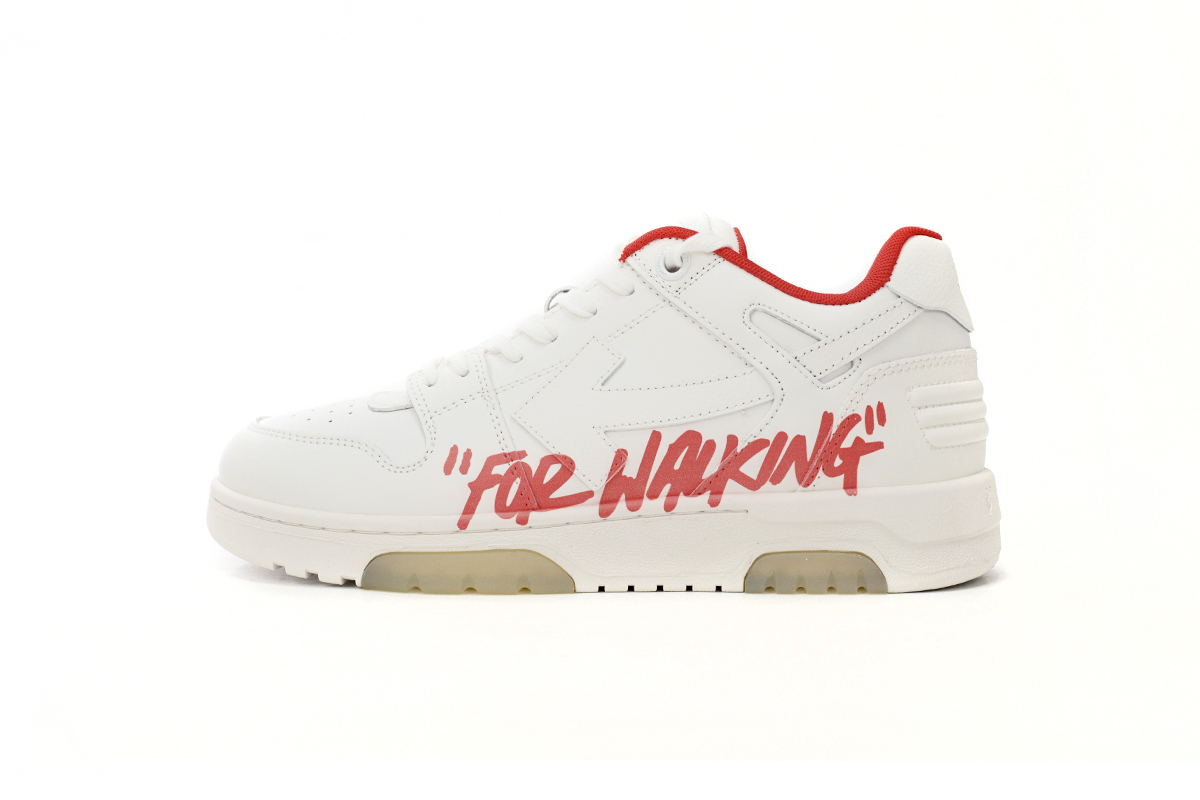 OFF-WHITE Out Of Rice White