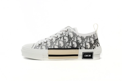 Rsnow Dior B23 Low Top Logo Oblique Reps Sneaker 3SN249YJP H069 01