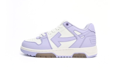 Off White Out Of Office Purple White Reps Sneaker OWIA259 F22LEA001 0136 01