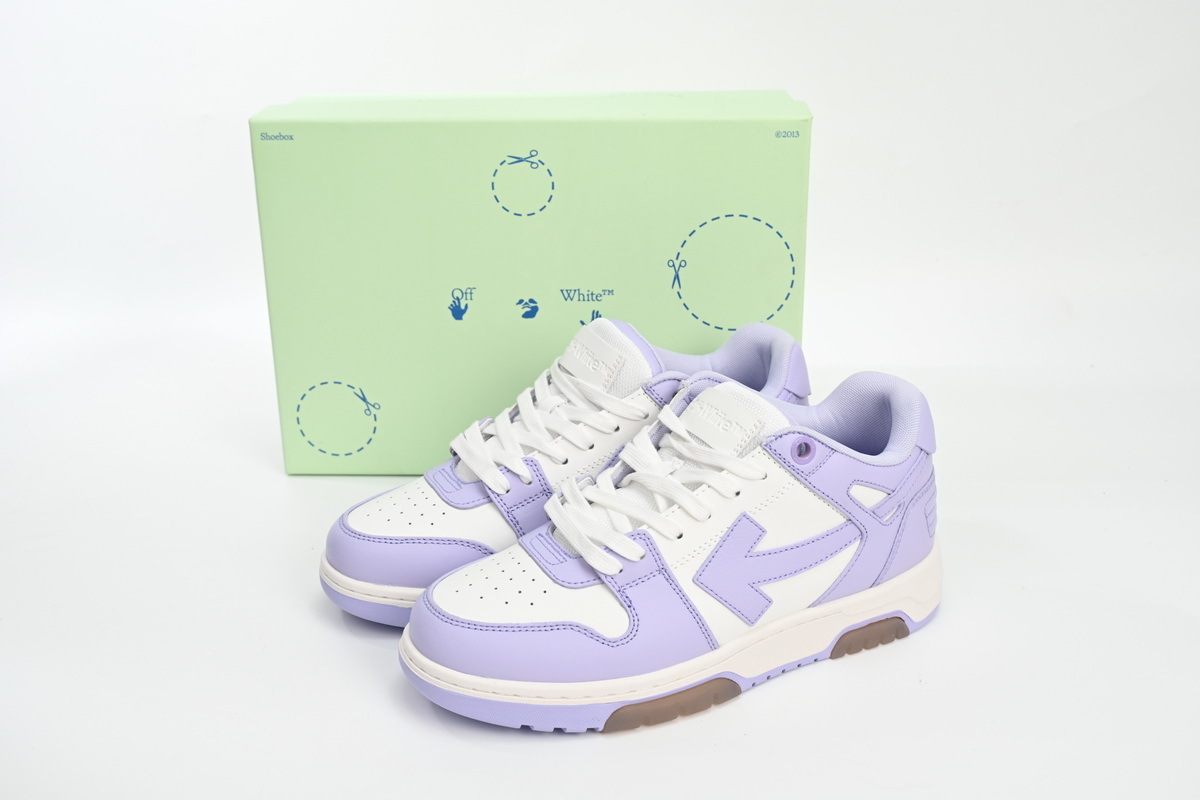 Off White Out Of Office Purple White Reps Sneaker OWIA259 F22LEA001 0136