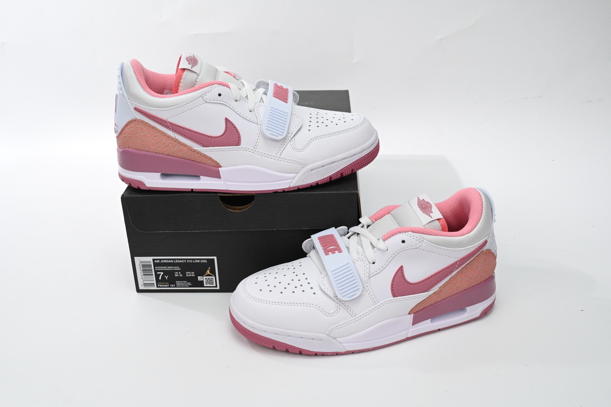 Jordan Legacy 312 Low GS 'Desert Berry' 