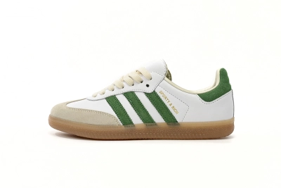 Sporty & Rich x Samba OG 'White Green' Reps Sneaker HQ6075 01