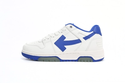 Off White Out Of Office White Light Blue Reps Sneaker OMIA189 C99LEA00 10145 01