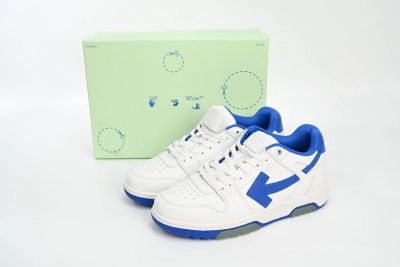 Off White Out Of Office White Light Blue Reps Sneaker OMIA189 C99LEA00 10145 02