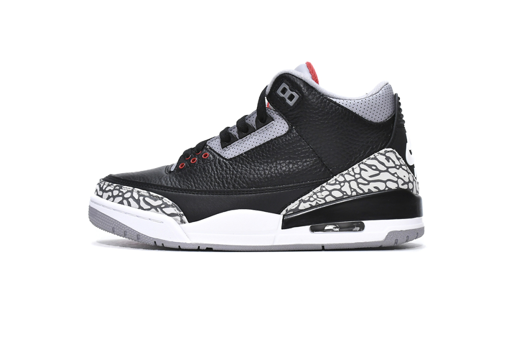 Jordan 3 Black Cement
