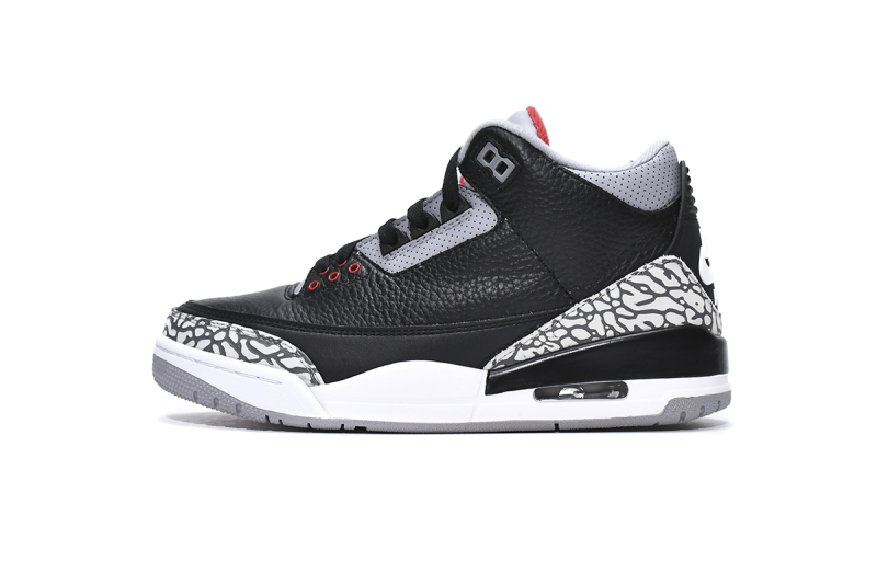 Jordan 3 Black Cement