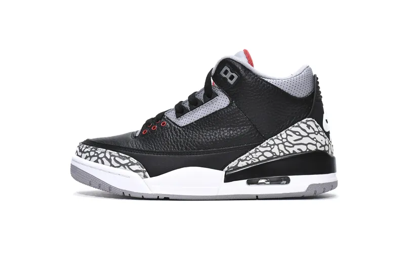Jordan 3 Black Cement