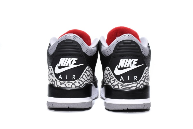 Jordan 3 Retro Black Cement