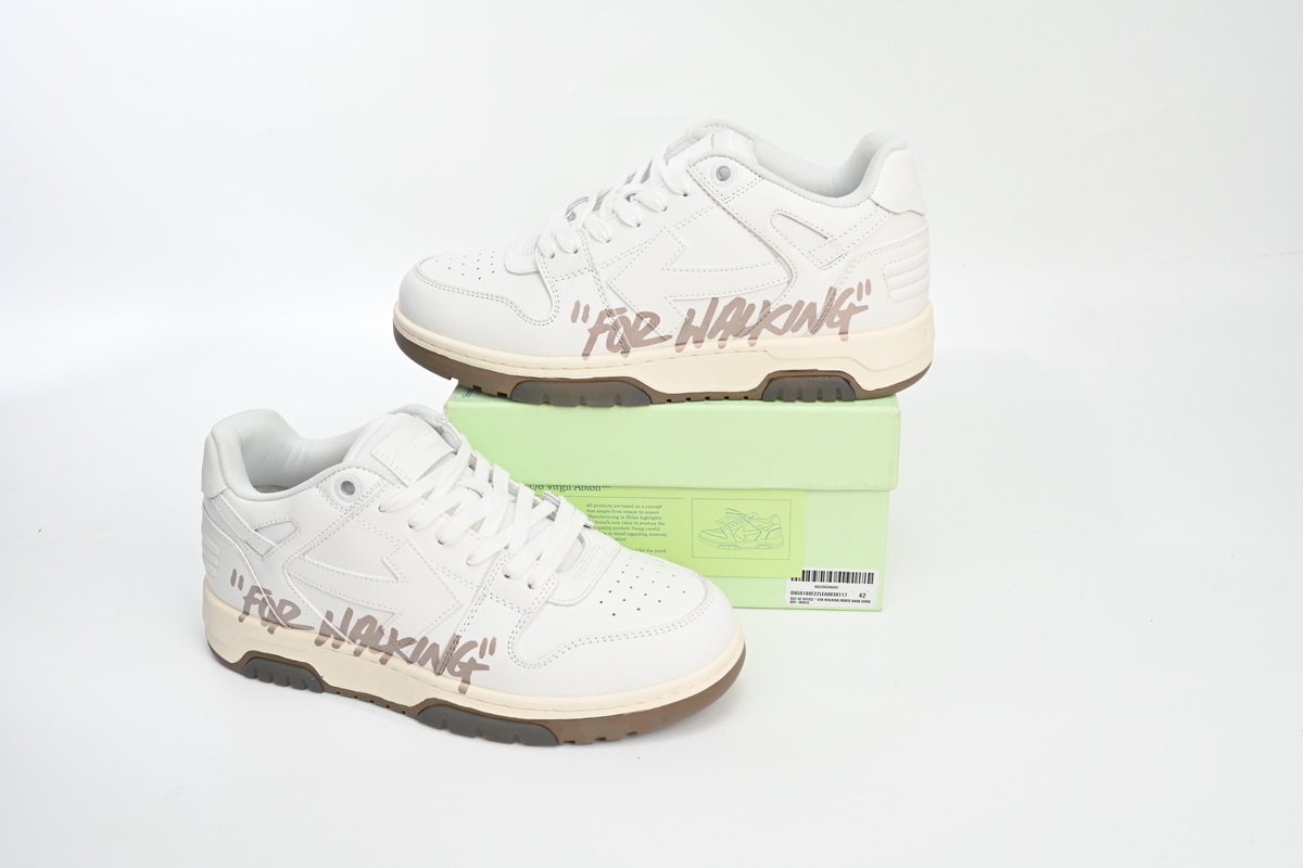 OFF-WHITE Out Of Beige Gray