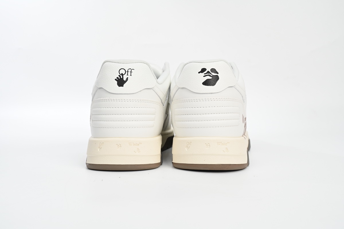 OFF-WHITE Out Of Beige Gray