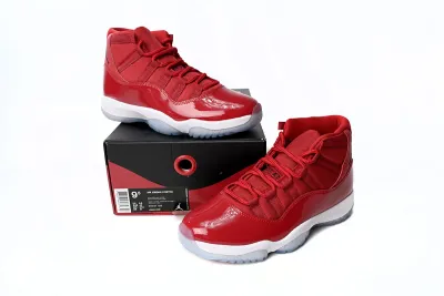 Air Jordan 11 Retro Win Like 96 Reps Sneakers 378037-623 02