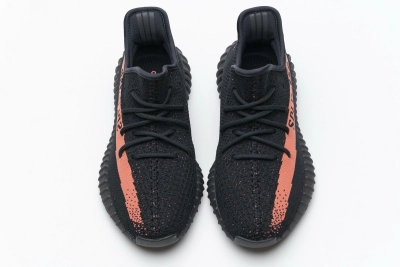 Adidas Yeezy Boost 350 V2 Core Black Red Reps Sneaker BY9612 02