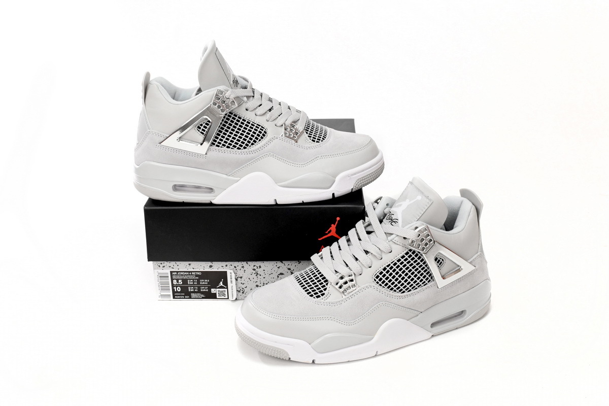 Frozen Moments Jordan 4