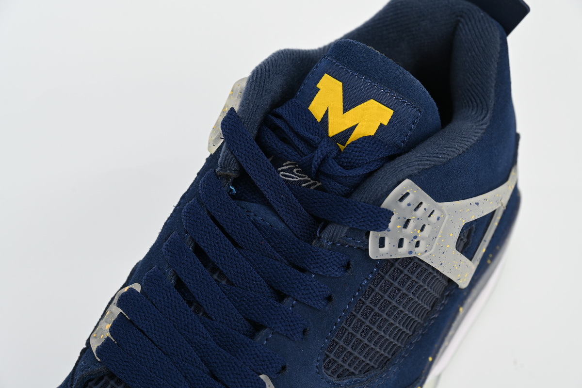 Michigan Jordan 4