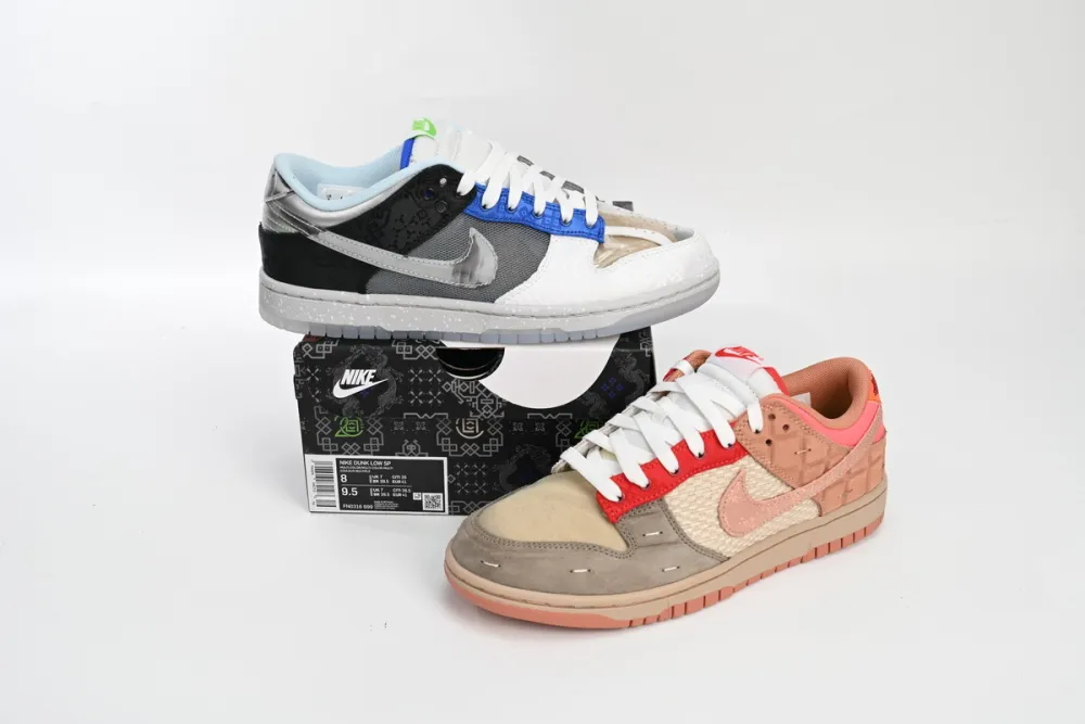 Clot x Nike Dunk Low What The
