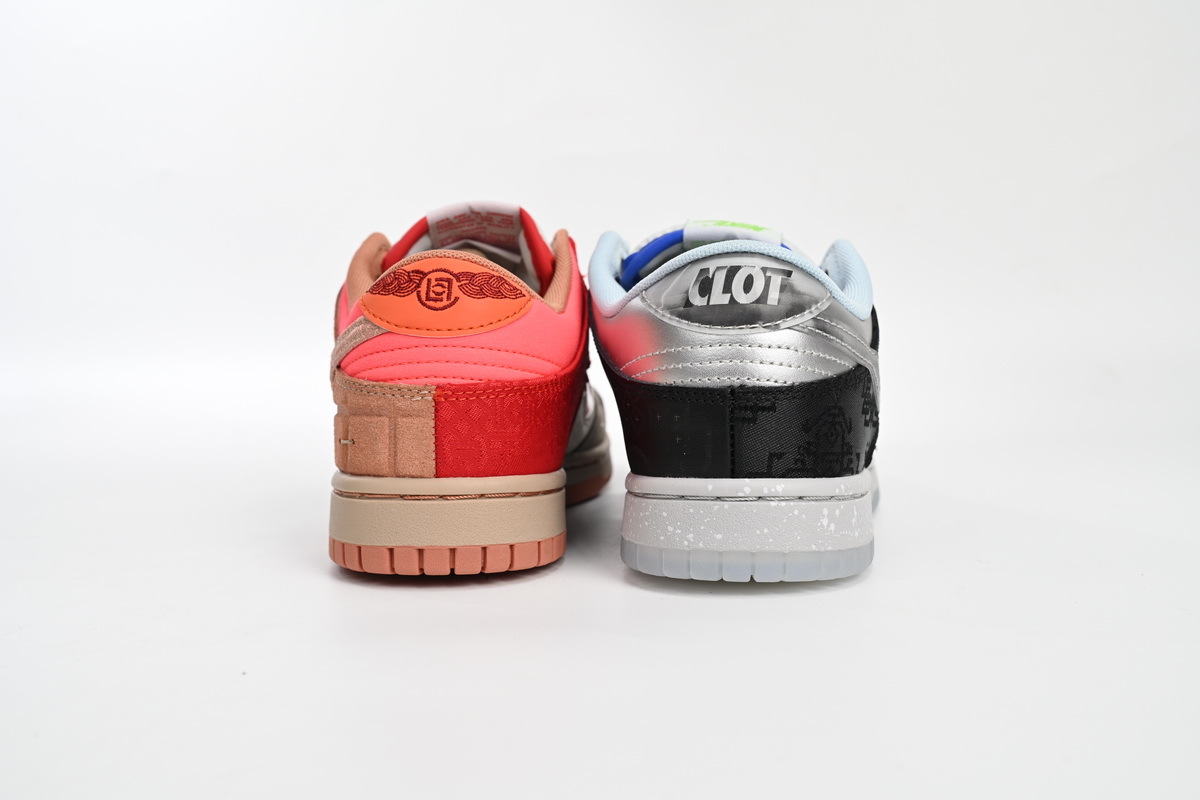 Clot x Nike Dunk Low What The