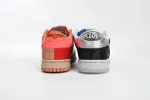 Clot x Nike Dunk Low What The