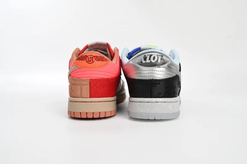 Clot x Nike Dunk Low What The