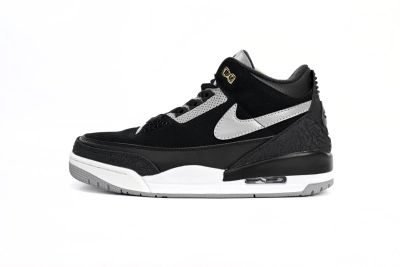 Jordan 3 Retro Tinker Black Cement Gold Reps Sneaker  CK4348-007 01