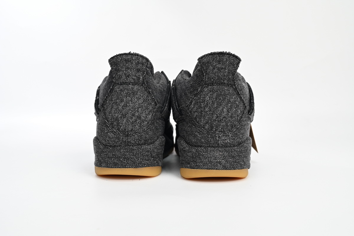 Jordan 4 Black Denim
