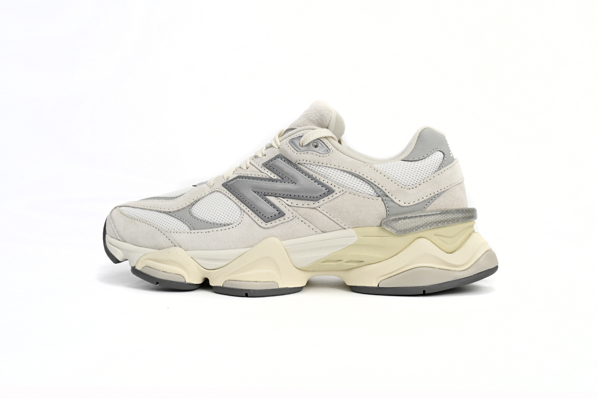 New Balance 9060 Sea Salt White