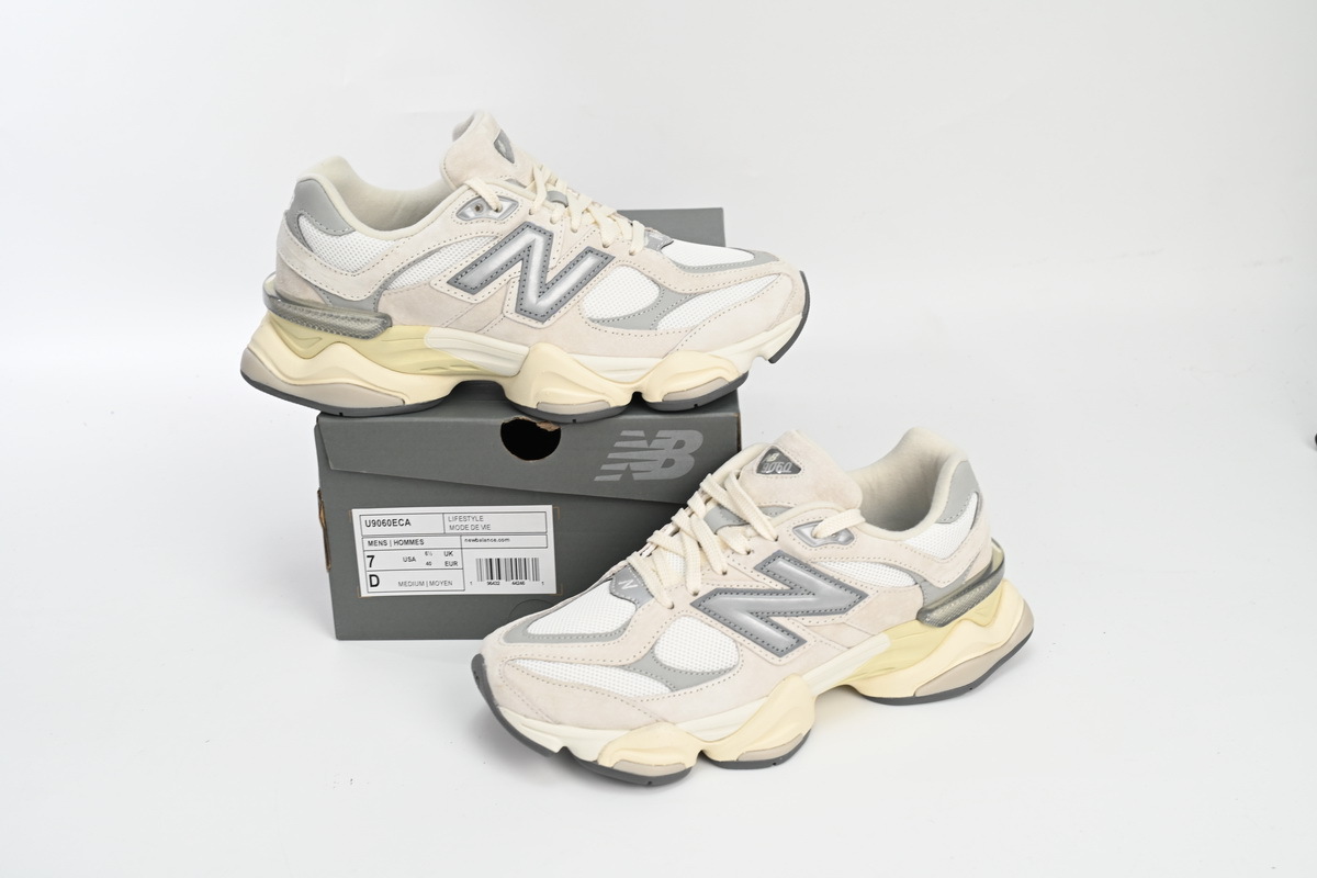 New Balance 9060 SeaSalt White