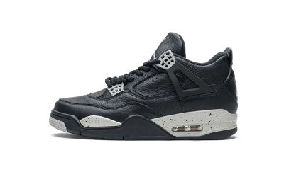 Jordan 4 Retro Black Oreo Reps Sneakers 314254-003 01