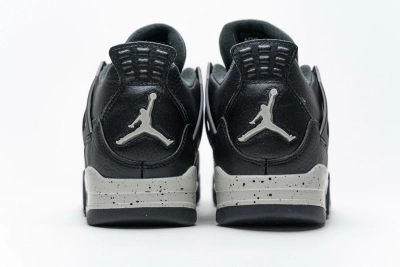 Jordan 4 Retro Black Oreo Reps Sneakers 314254-003 02