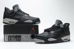 Jordan 4 Oreo Black And White