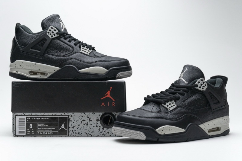 Jordan 4 Oreo Black And White