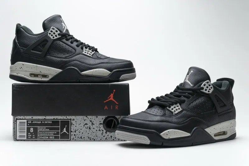 Jordan 4 Oreo Black And White