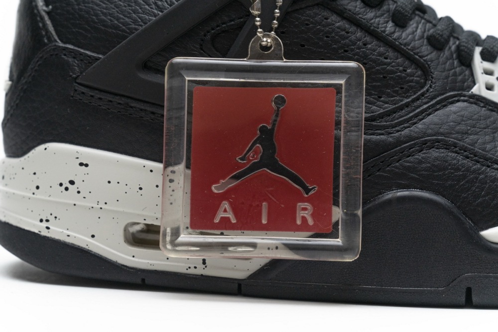 Jordan 4 Oreo Black