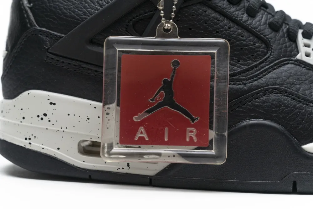 Jordan 4 Oreo Black