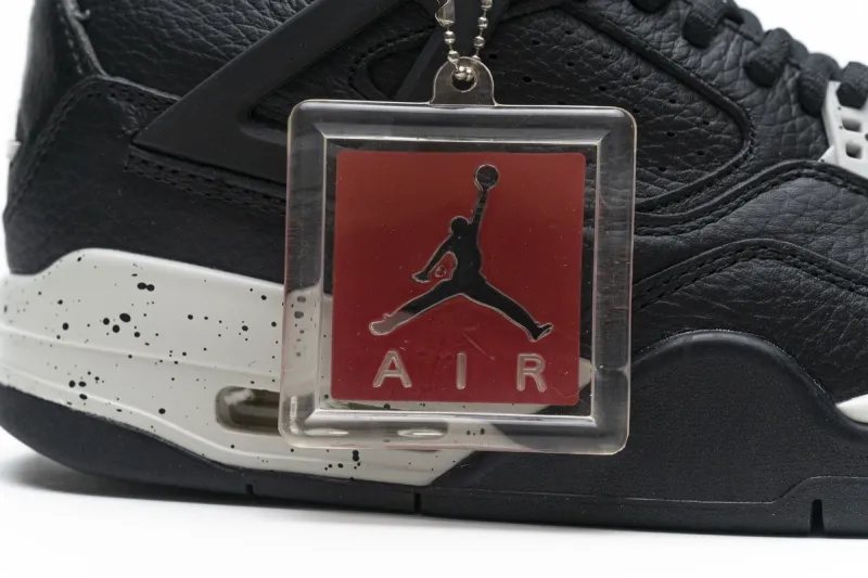 Jordan 4 Oreo Black