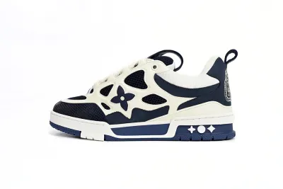 Louis Vuitton LV Skate Sneaker Marine White Reps Sneaker 51BCOLRB/1AARRL 01