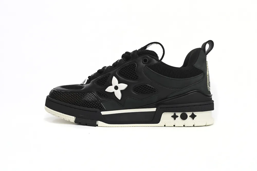 Louis Vuitton Skate Sneaker Black