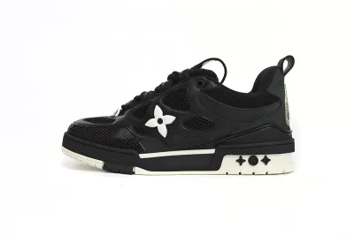 Louis Vuitton Skate Sneaker Black Reps Sneaker 51BCOLRB/ 1AARR1 01