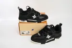Louis Vuitton Skate Sneaker Black