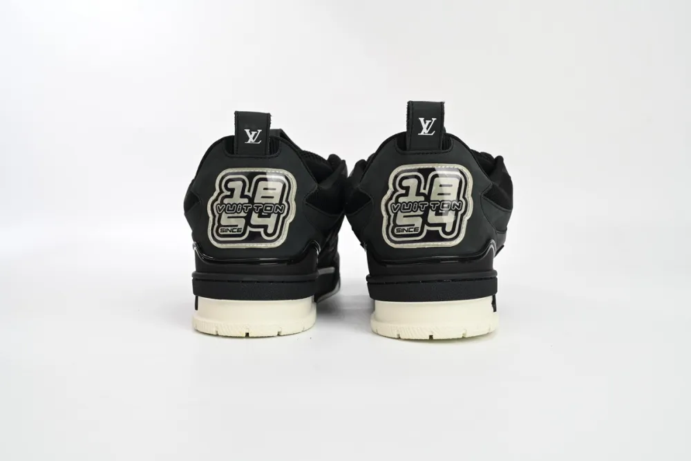 Louis Vuitton Skate Sneaker Black