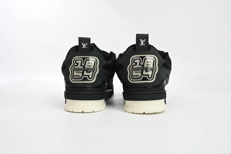 Louis Vuitton Skate Sneaker Black