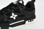 Louis Vuitton Skate Sneaker Black