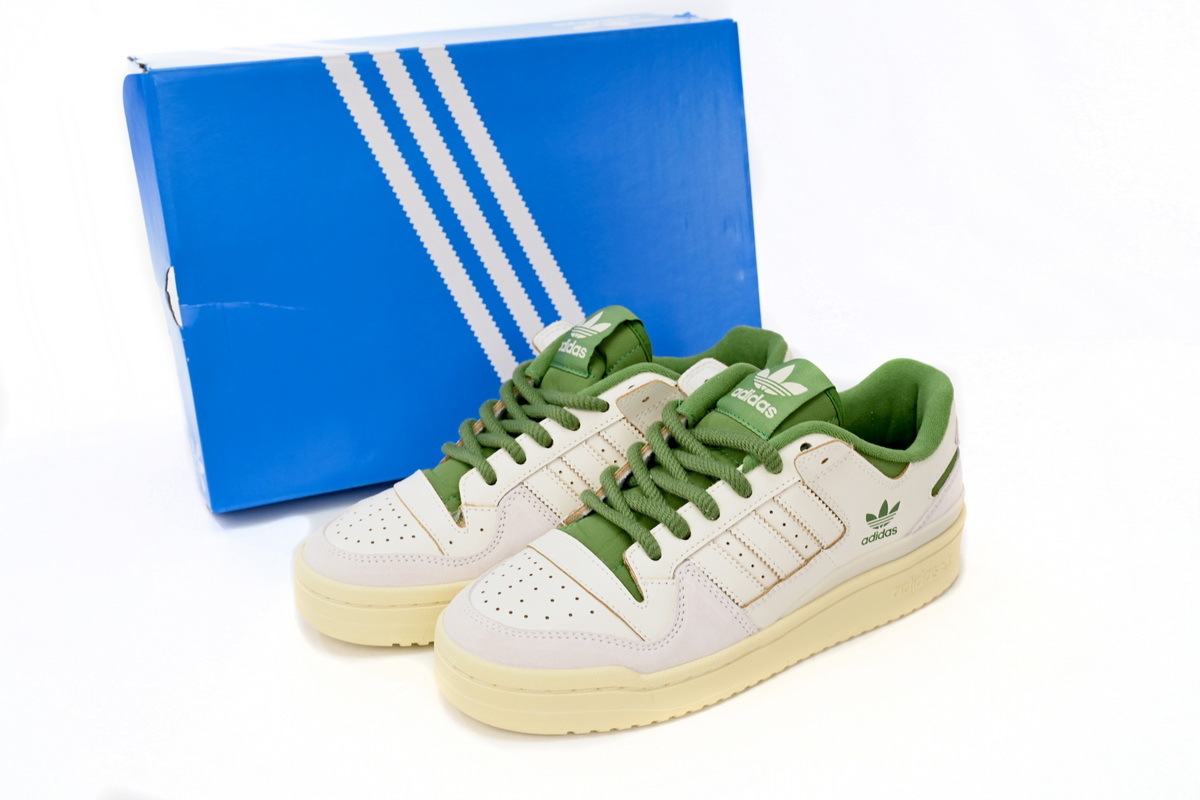 Forum 84 Low Classic 'Vintage Green'