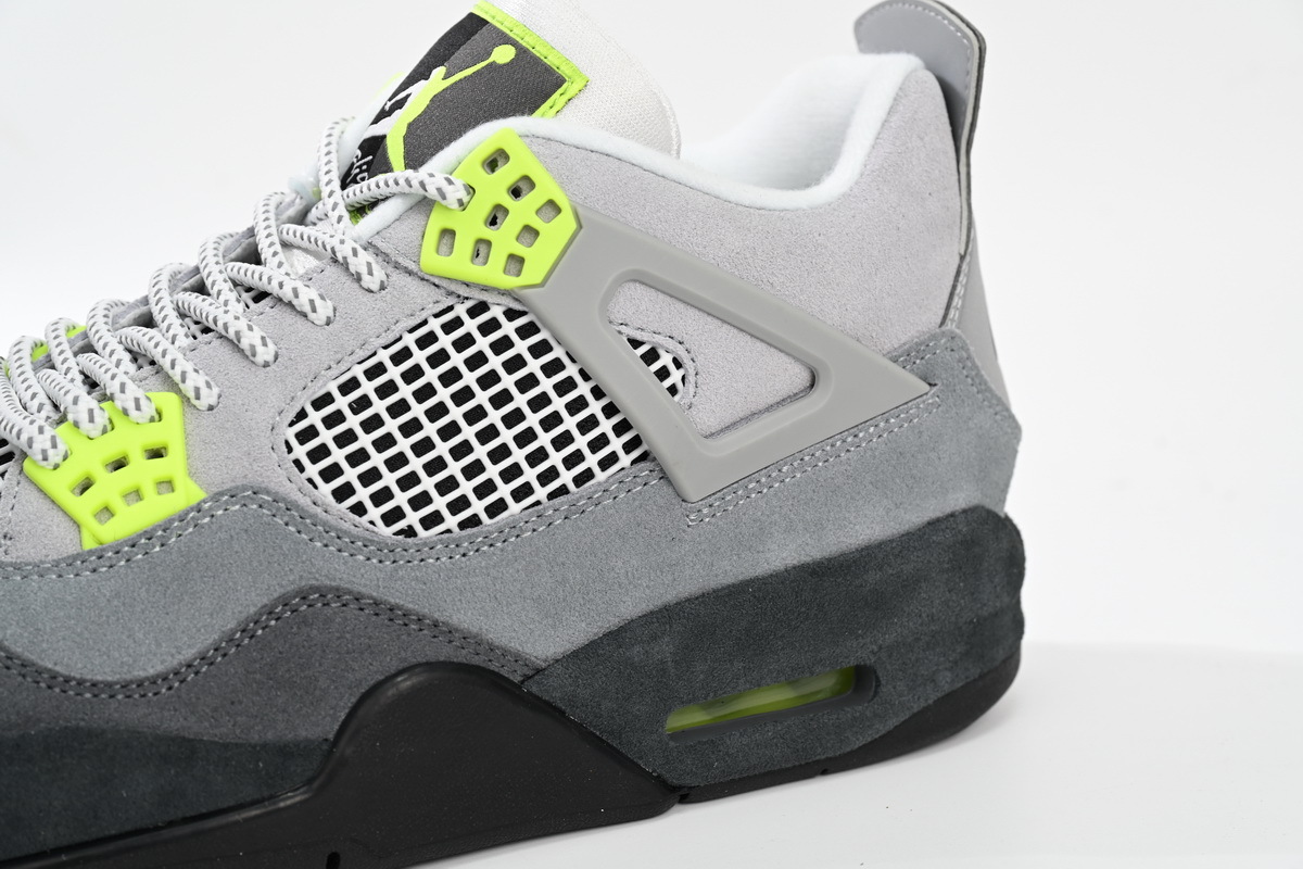 Air Jordan 4 Neon Green