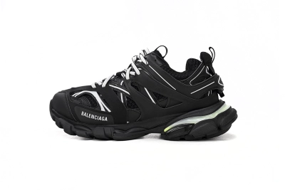 Balenciaga LED Tess Black And White Reps Sneaker 542023 W1GB1 2045 01