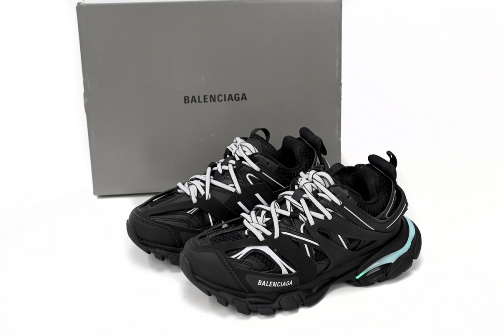 Balenciaga Tess Black And White