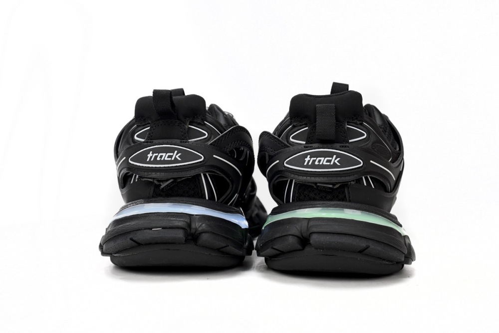 Balenciaga Tess Black And White