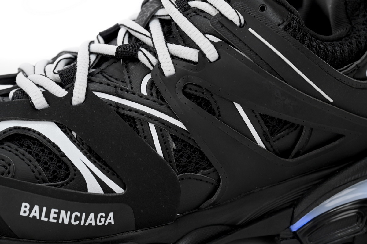 Balenciaga Tess Black And White