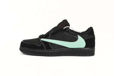 Travis Scott x Air Jordan 1 Tiffany Low Reps sneaker DM7866-401 01