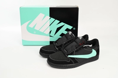 Travis Scott x Air Jordan 1 Tiffany Low Reps sneaker DM7866-401 02