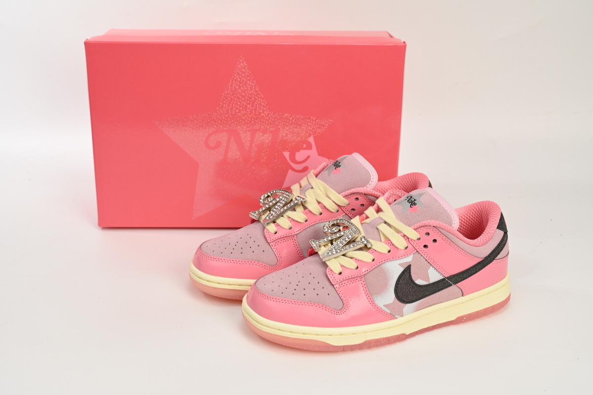 Nike SB Dunk Low LX Barbie Pink Reps Sneaker FN8927-621 